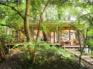 1 Bedroom Luxurious Woodland Lodge near Bath, Somerset, England